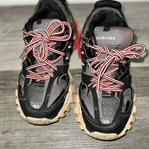 Balenciaga trainer Black and Gray Sneakers